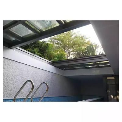 注文の窓の管状日曜日のトンネルが付いている多彩な緩和されたガラス天窓