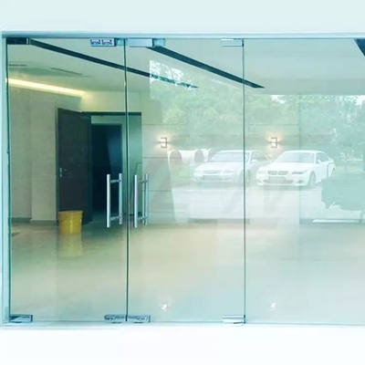 アルミ合金のFrameless振動ガラスのドアは、商業二重ガラス ドアを和らげた