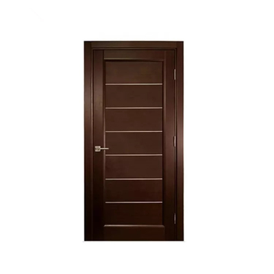 部屋の設計現代内部の木のドア、セリウム MDF の木のドア
