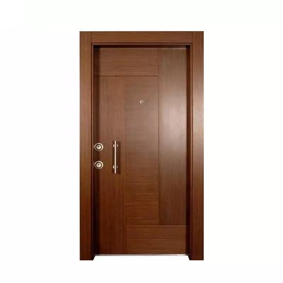 部屋の設計現代内部の木のドア、セリウム MDF の木のドア