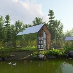 フォーシャンの工場直接ポータブルによっては庭の家ライト鋼鉄プレハブの別荘が家へ帰る