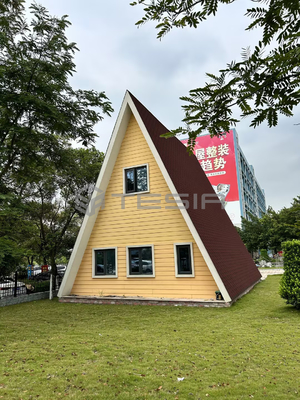 軽い鋼鉄建物のプレハブの家の現代プレハブの別荘を取付けること容易