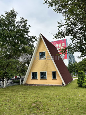 軽い鋼鉄建物のプレハブの家の現代プレハブの別荘を取付けること容易