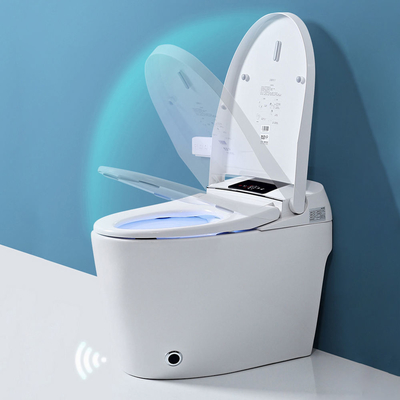 贅沢な浴室センサー電気自動同じ高さのWCのビデの理性的でスマートな洗面所