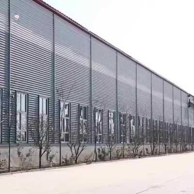 現代製製鋼構造物 倉庫 工房 航空機 ハンガー オフィスハウス