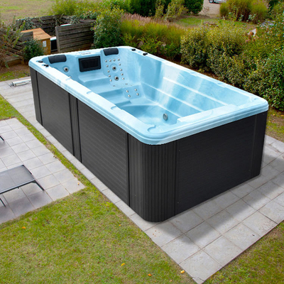 夏のコンテナ プール 屋外スパ マッサージ 最高の楽しさ