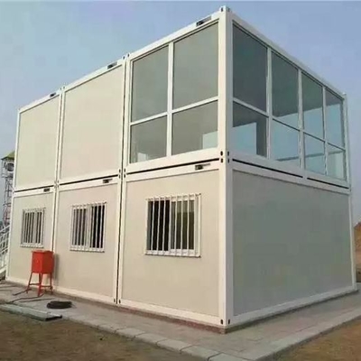 低工場価格 2 ストーリー コンテナハウス 軽鋼ビル 移動家