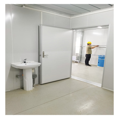 DIY 軽鋼製のコンテナハウス 2台 移動コンテナハウス
