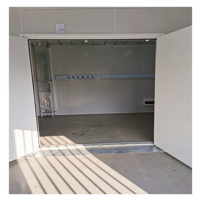 工場価格で豪華 カスタマイズ可能な色とガラス 携帯 20FT 40FT プリファブ フラットパック コンテナハウス