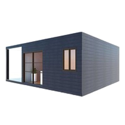 工場価格で豪華 カスタマイズ可能な色とガラス 携帯 20FT 40FT プリファブ フラットパック コンテナハウス