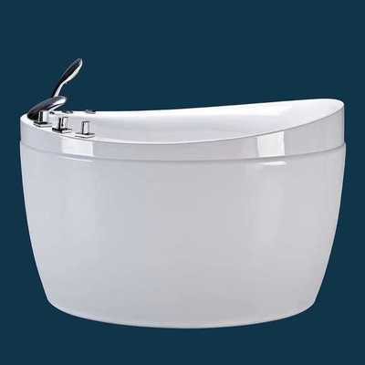 長方形1500mmの支えがないBathの浴室の現代浸るたらい
