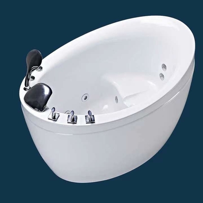 長方形1500mmの支えがないBathの浴室の現代浸るたらい