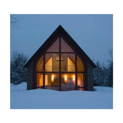 速く具体的で小さい丸太小屋の外でキットは鋼鉄Ferroセメントの家を組立て式に作った