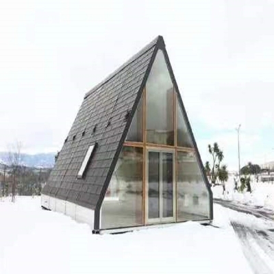 速く具体的で小さい丸太小屋の外でキットは鋼鉄Ferroセメントの家を組立て式に作った