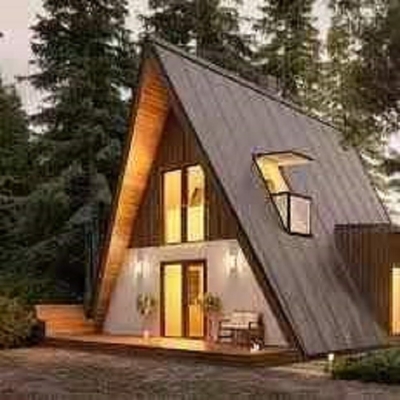 速く具体的で小さい丸太小屋の外でキットは鋼鉄Ferroセメントの家を組立て式に作った