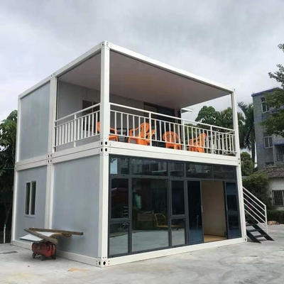 43Sqmモジュラー3つのベッドのプレハブの家