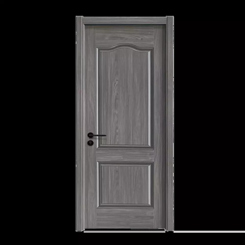 MDFのアパートのためのチークによって薄板にされるパネルのメラミン部屋の木の内部ドア