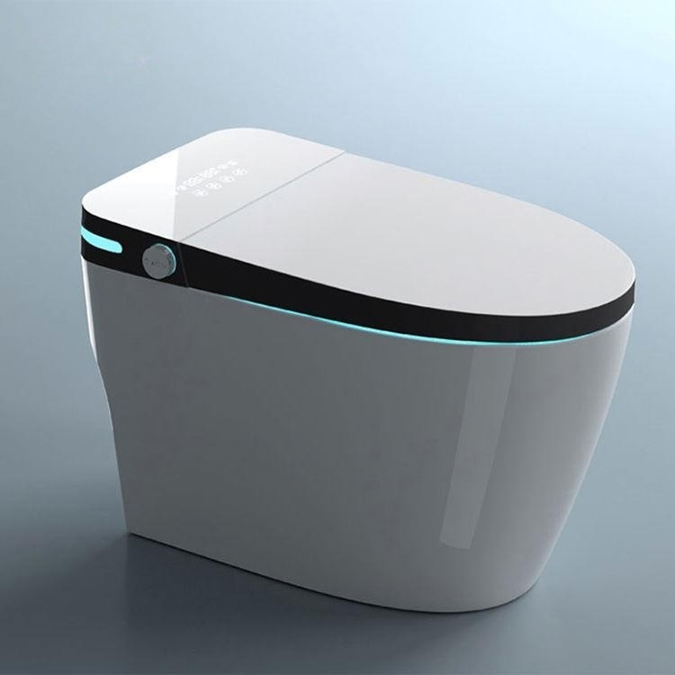 Tesia 現代イノドロセラミックセンサー衛生陶器自動トイレ床に取り付けられた販売のためのスマートトイレ