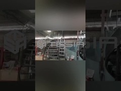 緩和されたガラス踏面容易なInsの屋内良質のステンレス鋼棒のBalusterの螺旋階段