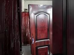 新しい設計安い価格は住宅の金属の安全装甲家のトルコの鋼鉄保証ドアをカスタマイズした