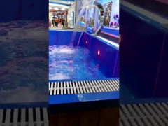 グラスファイバーのプレハブはUPVCの窓が付いている色20FT 40FTの出荷用コンテナーのプールをカスタマイズしました