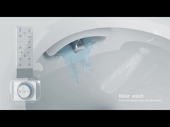 簡単設置衛生陶器クローズスツールボウル暖房トイレ